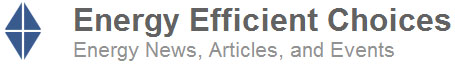 Energy Efficient Articles