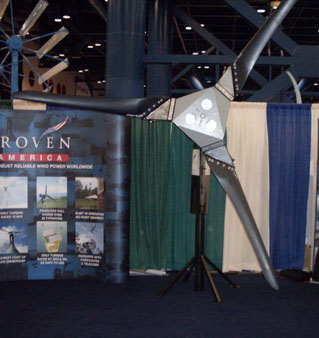  - small wind turbine, wind energy show, wind turbine, wind turbine market, power, green energy, small wind energy, windcube, Vertical axis wind turbines