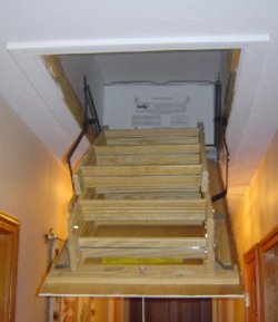 Without a stair cover, there is nothing between you and the outdoors except the thin 1/8" piece of plywood! attic door openings should be sealed and insulated, otherwise they are just wasting energy.