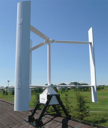 mega volt: Tell a Diy wind turbine vawt